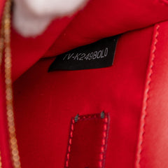 Leather Rockstud Chain Pouch