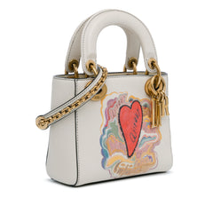 Niki De Saint Phalle Mini Calfskin Dioramour Lady Dior