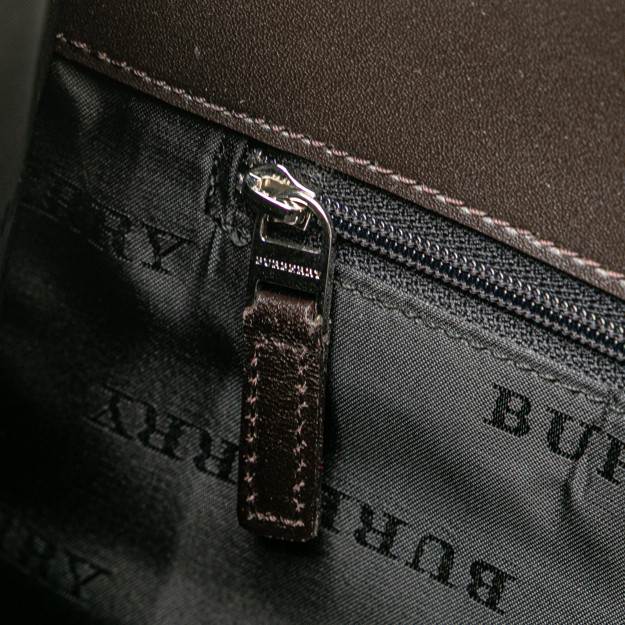 House Check Canvas Handbag