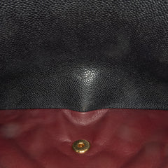 Jumbo Classic Caviar Double Flap