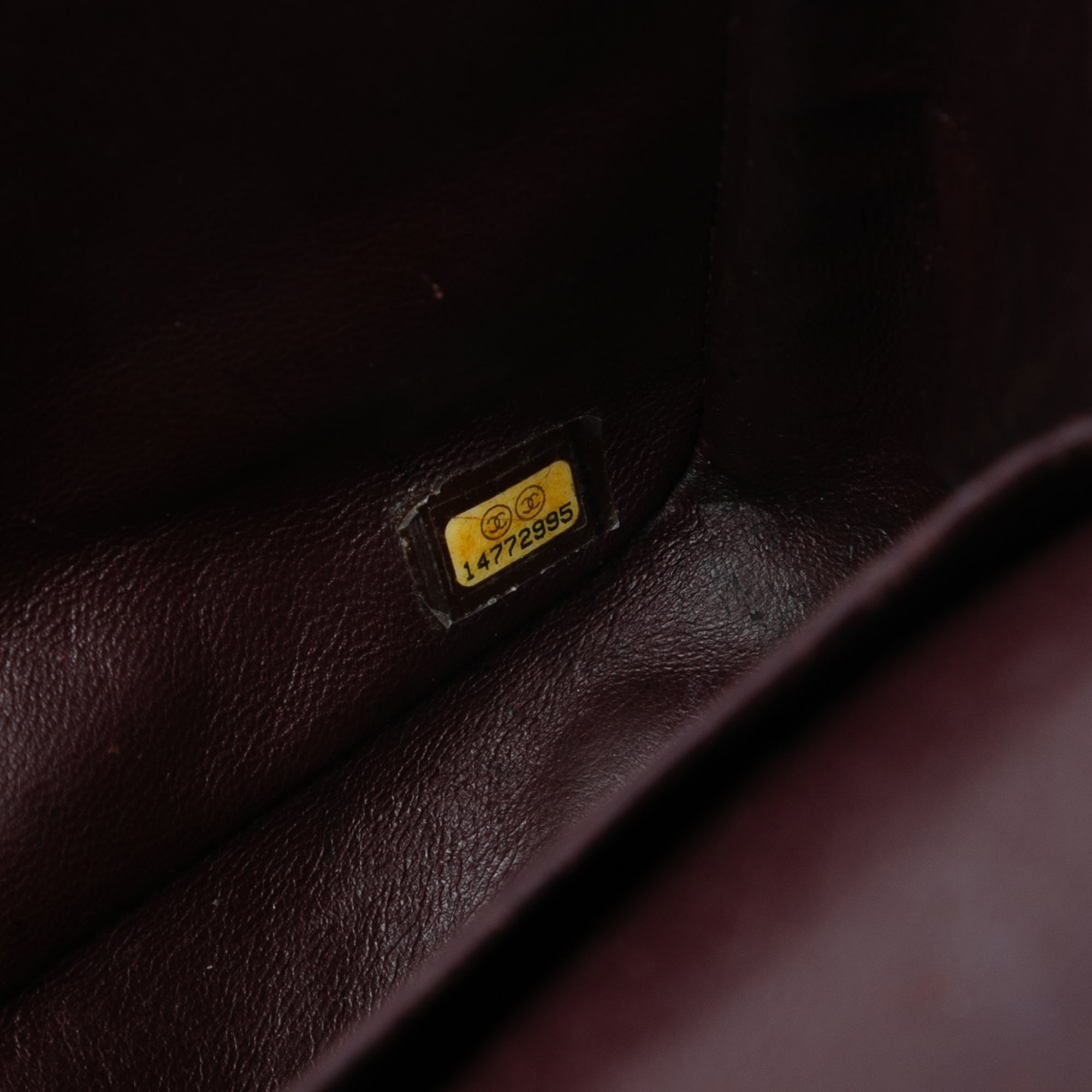 Jumbo Classic Caviar Double Flap