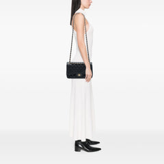 Jumbo Classic Caviar Double Flap