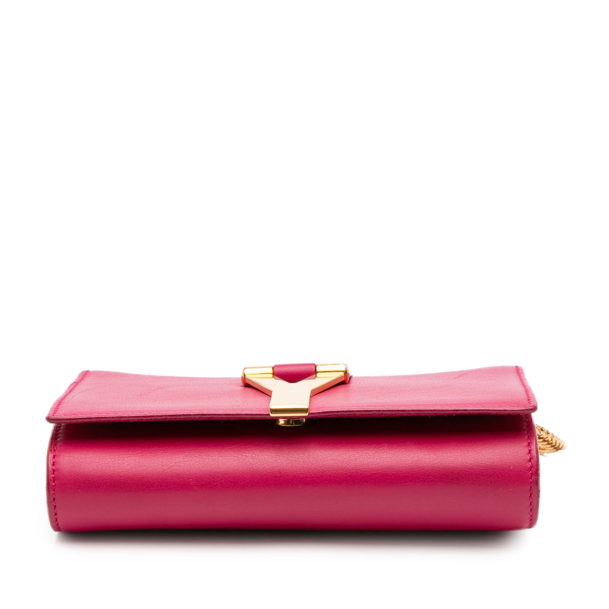 Mini Smooth Calfskin Chyc Crossbody