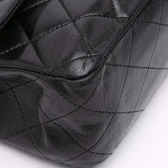 Medium Classic Lambskin Double Flap