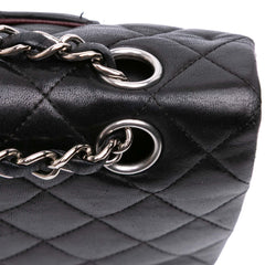 Medium Classic Lambskin Double Flap