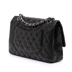 Medium Classic Lambskin Double Flap