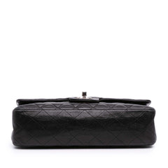Medium Classic Lambskin Double Flap