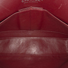 Medium Classic Lambskin Double Flap