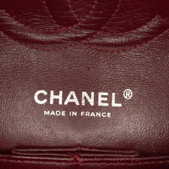 Medium Classic Lambskin Double Flap