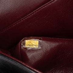 Medium Classic Lambskin Double Flap