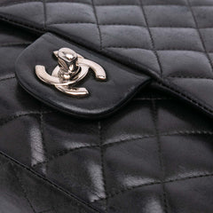 Medium Classic Lambskin Double Flap