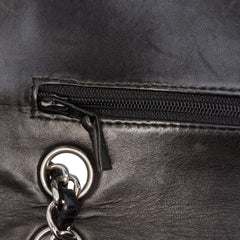 Medium Classic Lambskin Double Flap
