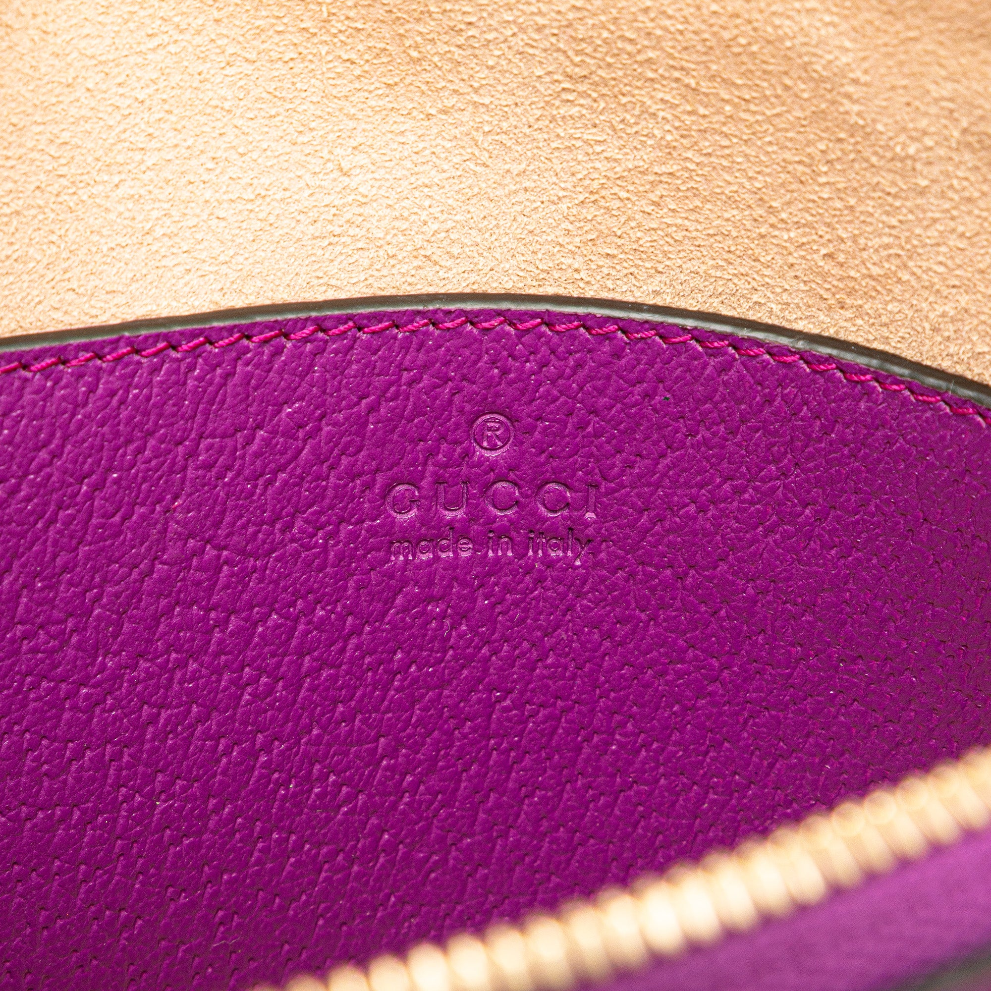 Mini Dollar Calfskin Bamboo Diana Dome Satchel