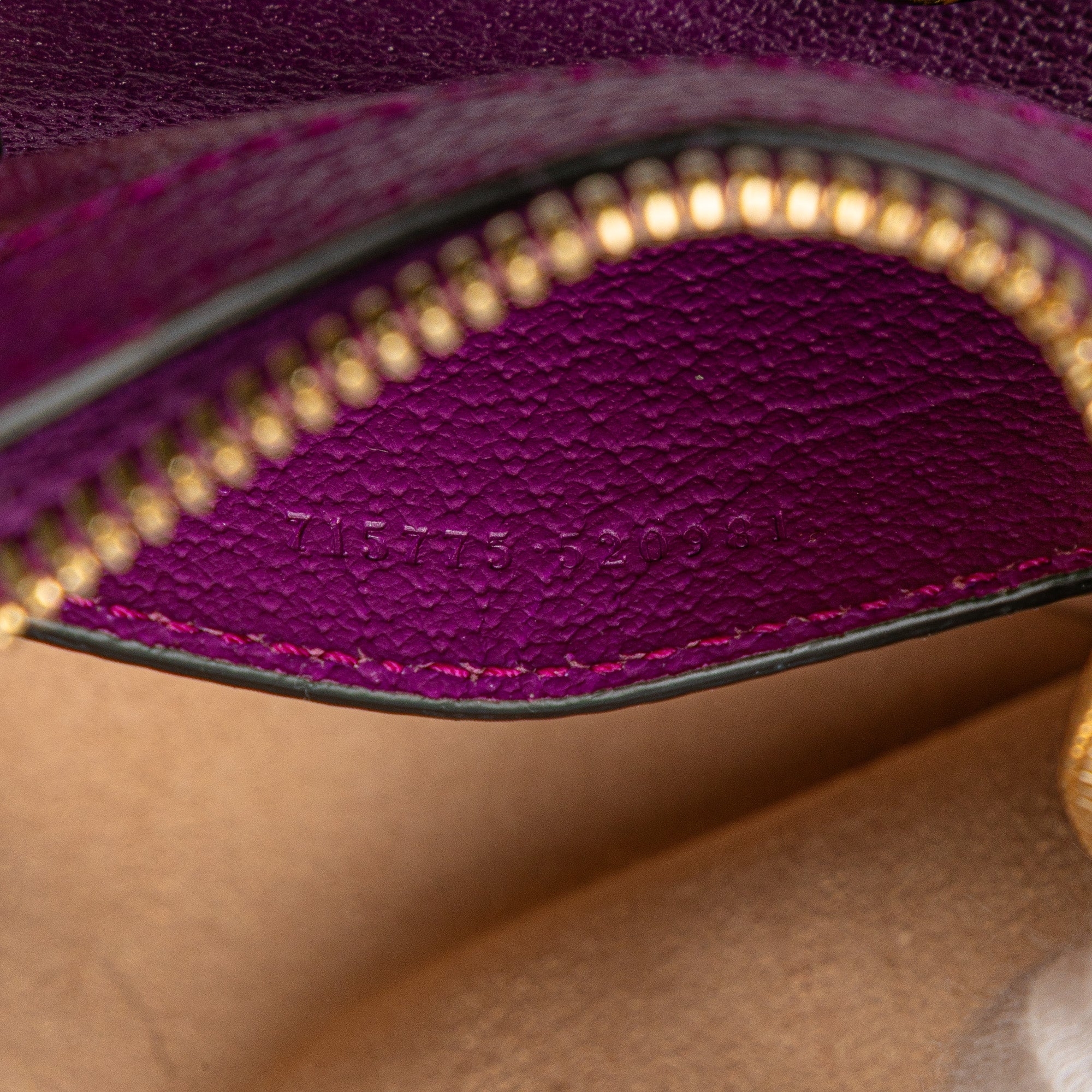 Mini Dollar Calfskin Bamboo Diana Dome Satchel