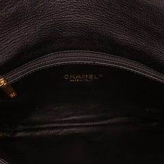 Quilted Lambskin Leather Clutch