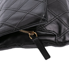 Quilted Lambskin Leather Clutch