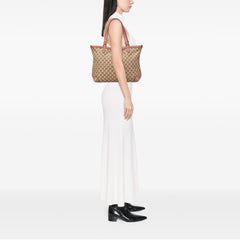 Medium GG Canvas Craft Tote