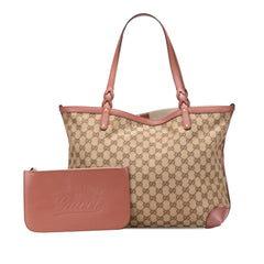 Medium GG Canvas Craft Tote