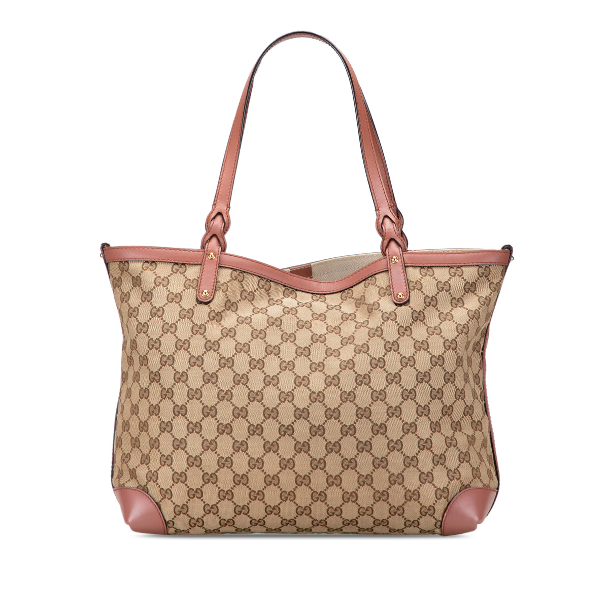 Medium GG Canvas Craft Tote