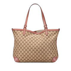 Medium GG Canvas Craft Tote