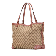 Medium GG Canvas Craft Tote