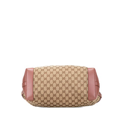 Medium GG Canvas Craft Tote
