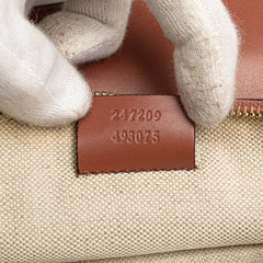 Medium GG Canvas Craft Tote