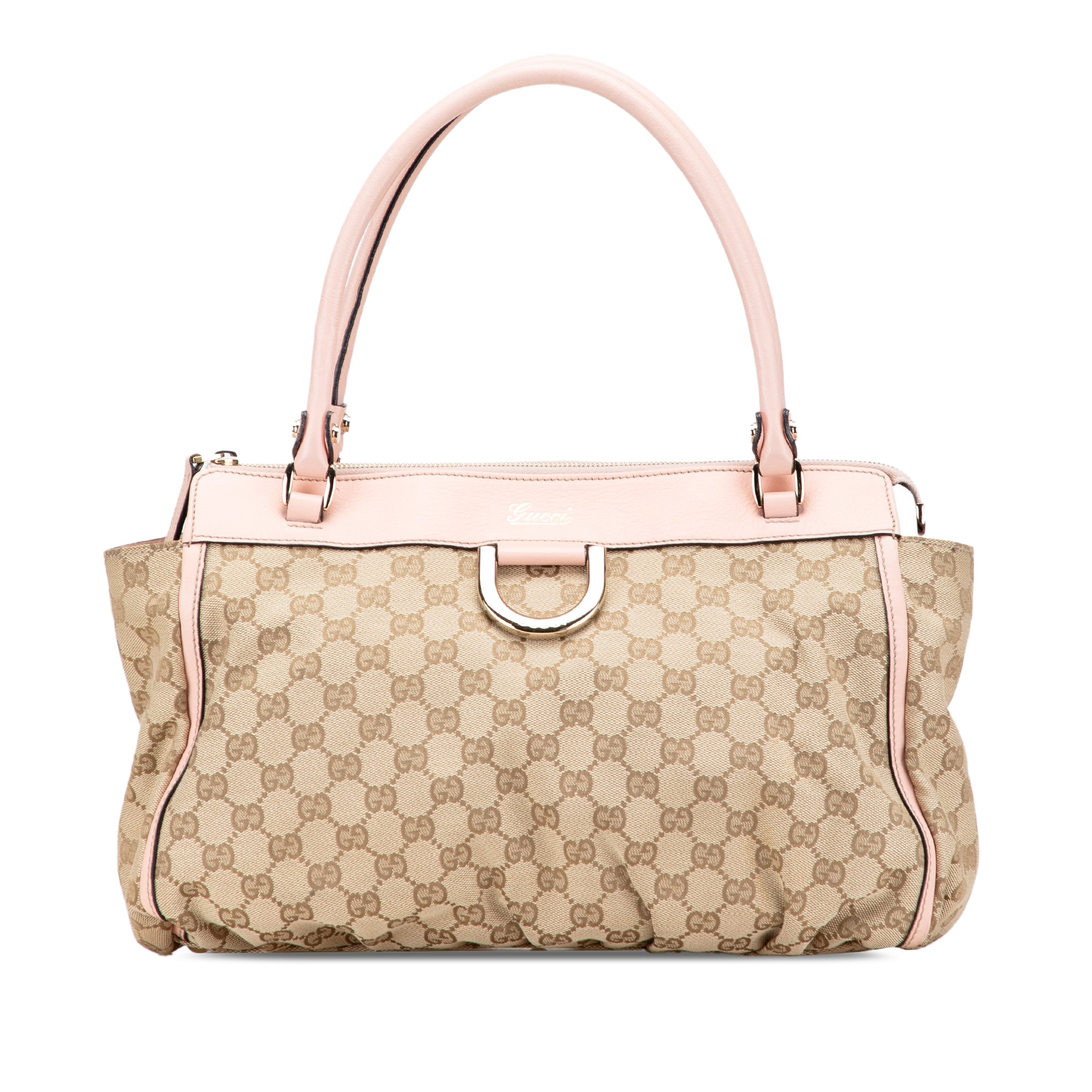 GG Canvas Abbey D Ring Tote
