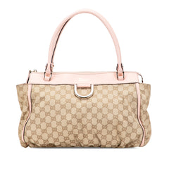 GG Canvas Abbey D Ring Tote