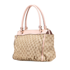 GG Canvas Abbey D Ring Tote