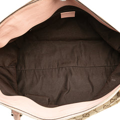GG Canvas Abbey D Ring Tote