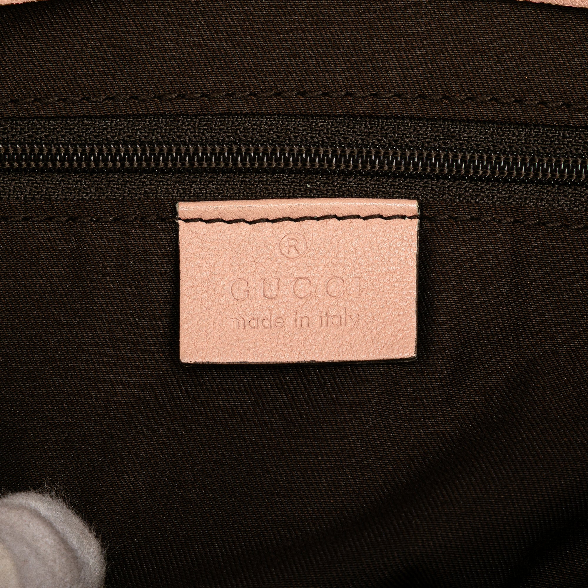 GG Canvas Abbey D Ring Tote