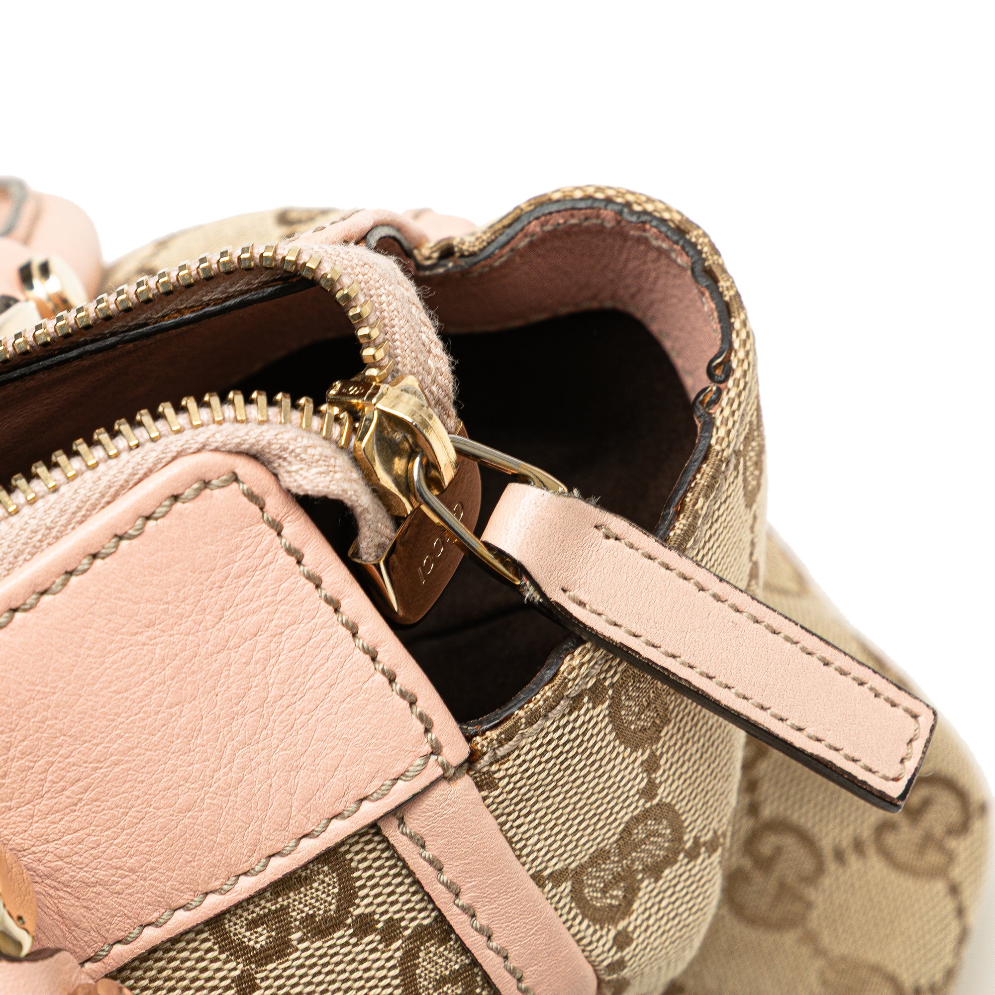 GG Canvas Abbey D Ring Tote