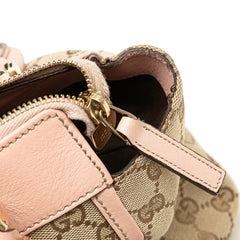 GG Canvas Abbey D Ring Tote