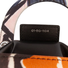Large Canvas Floral Graffiti Lady Dior