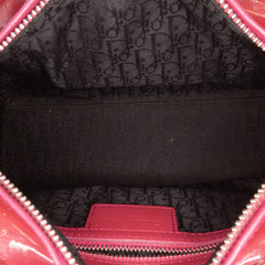 Medium Patent Cannage Lady Dior