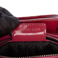 Medium Patent Cannage Lady Dior