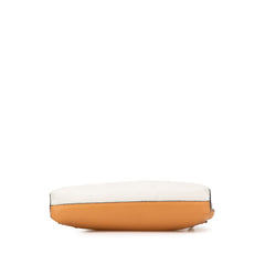 Small Bicolor Leather Missy Satchel
