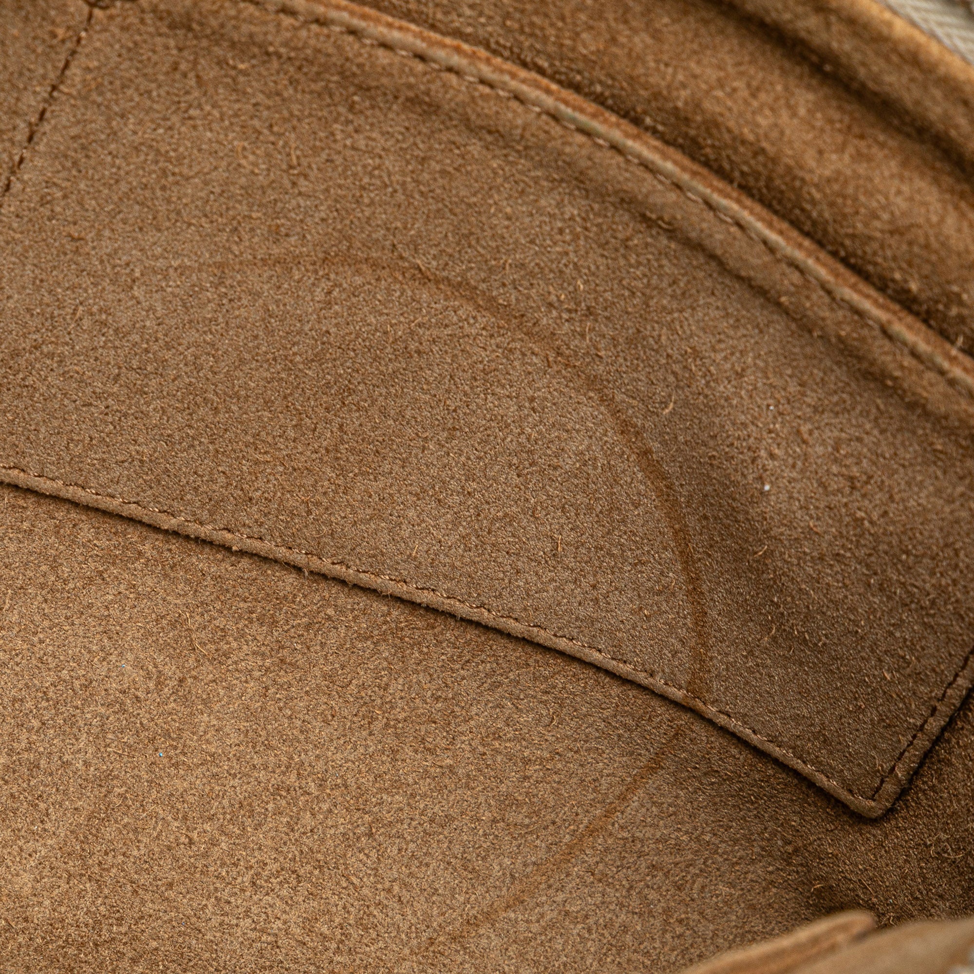 Small Bicolor Leather Missy Satchel