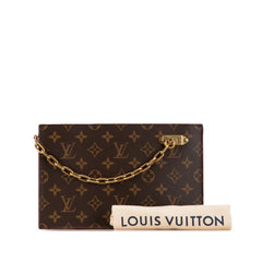 Monogram Legacy Chain Clutch