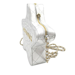 Metallic Lambskin Star Chain Crossbody_1