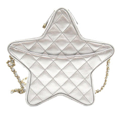 Metallic Lambskin Star Chain Crossbody_2