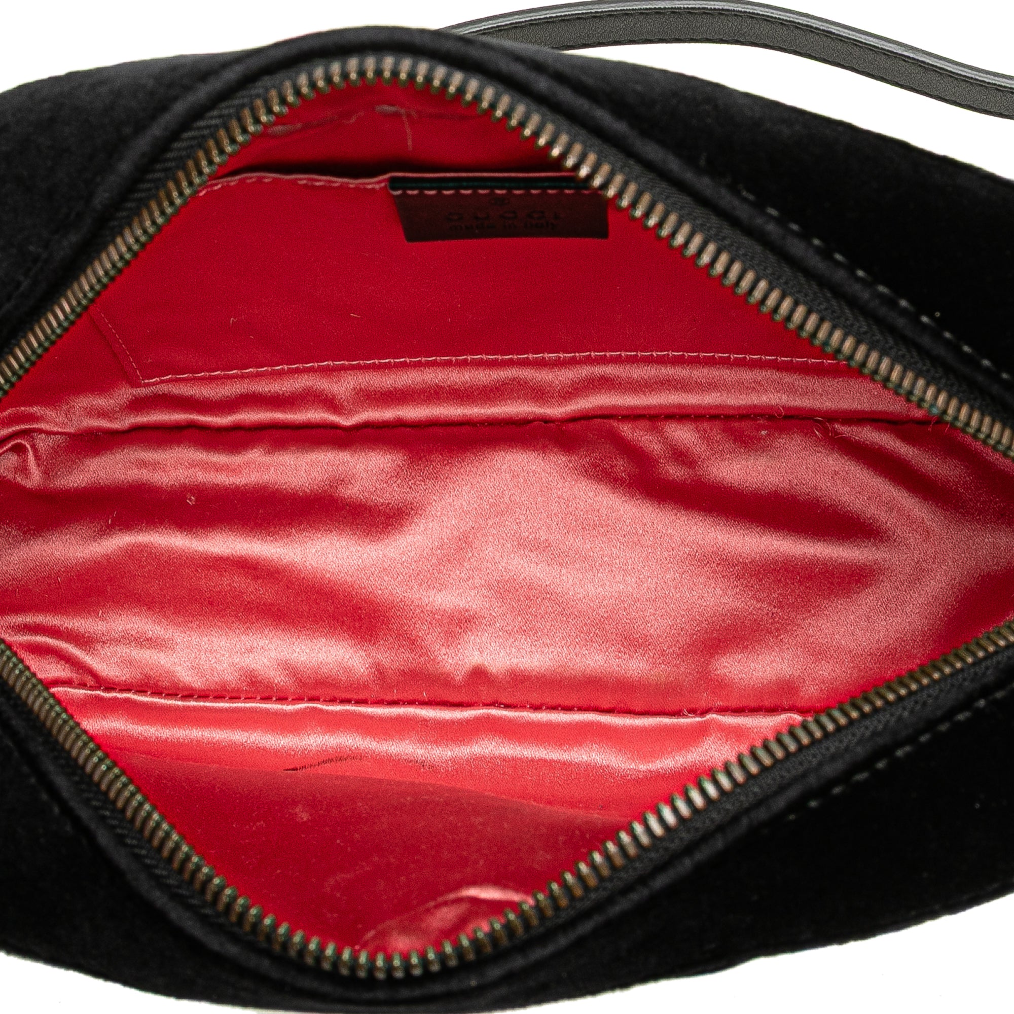 Small GG Marmont Matelasse Velvet Crossbody