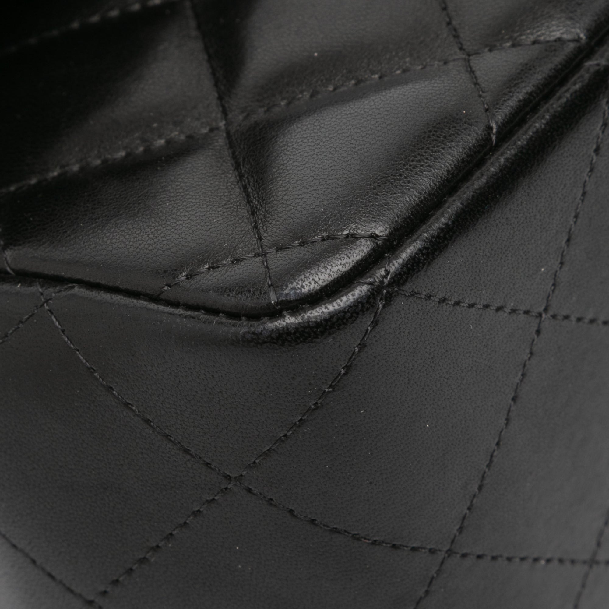 Jumbo Classic Lambskin Double Flap