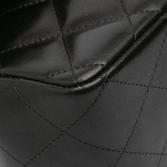 Jumbo Classic Lambskin Double Flap