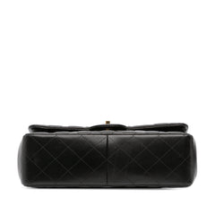 Jumbo Classic Lambskin Double Flap