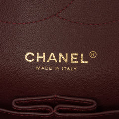 Jumbo Classic Lambskin Double Flap