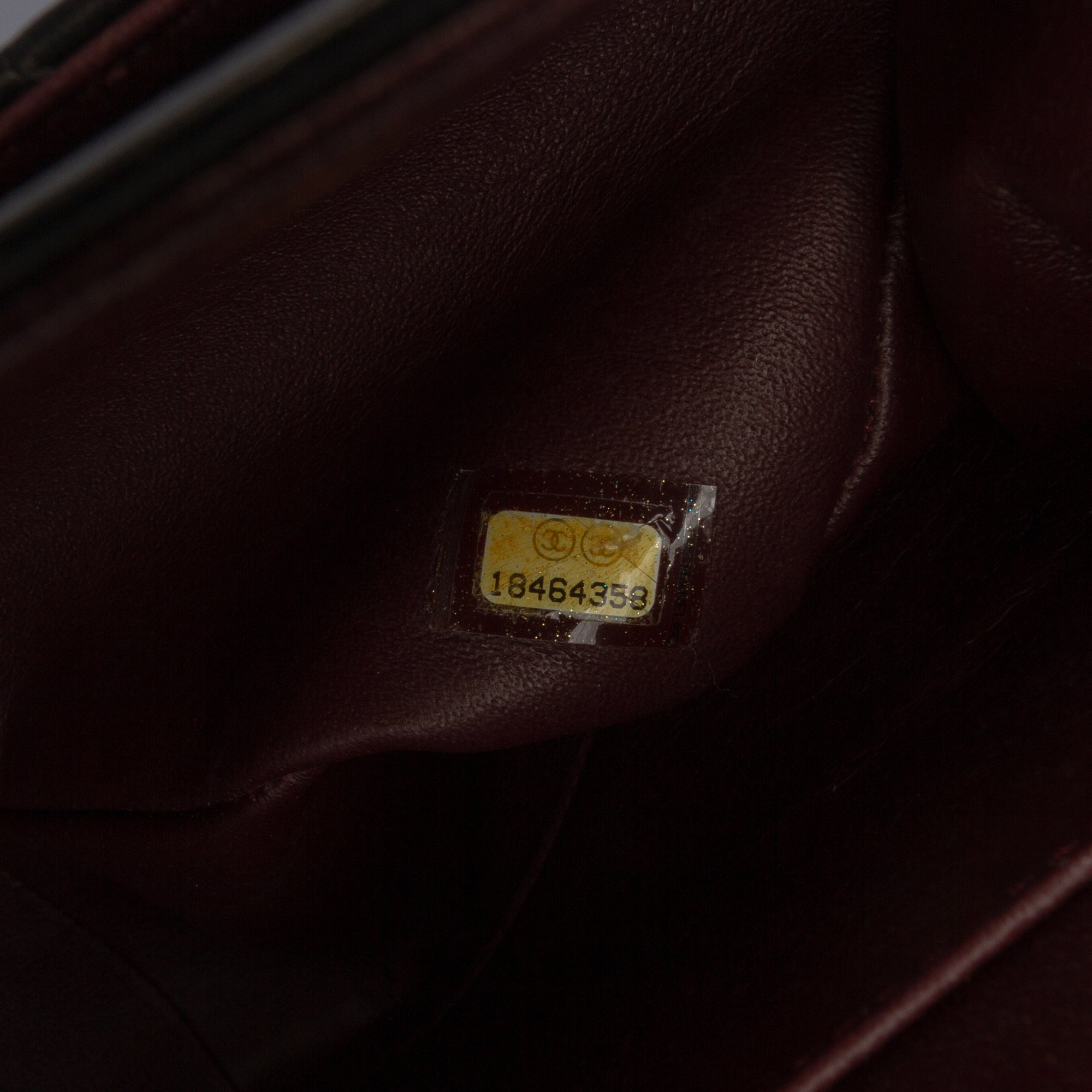 Jumbo Classic Lambskin Double Flap