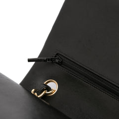 Jumbo Classic Lambskin Double Flap