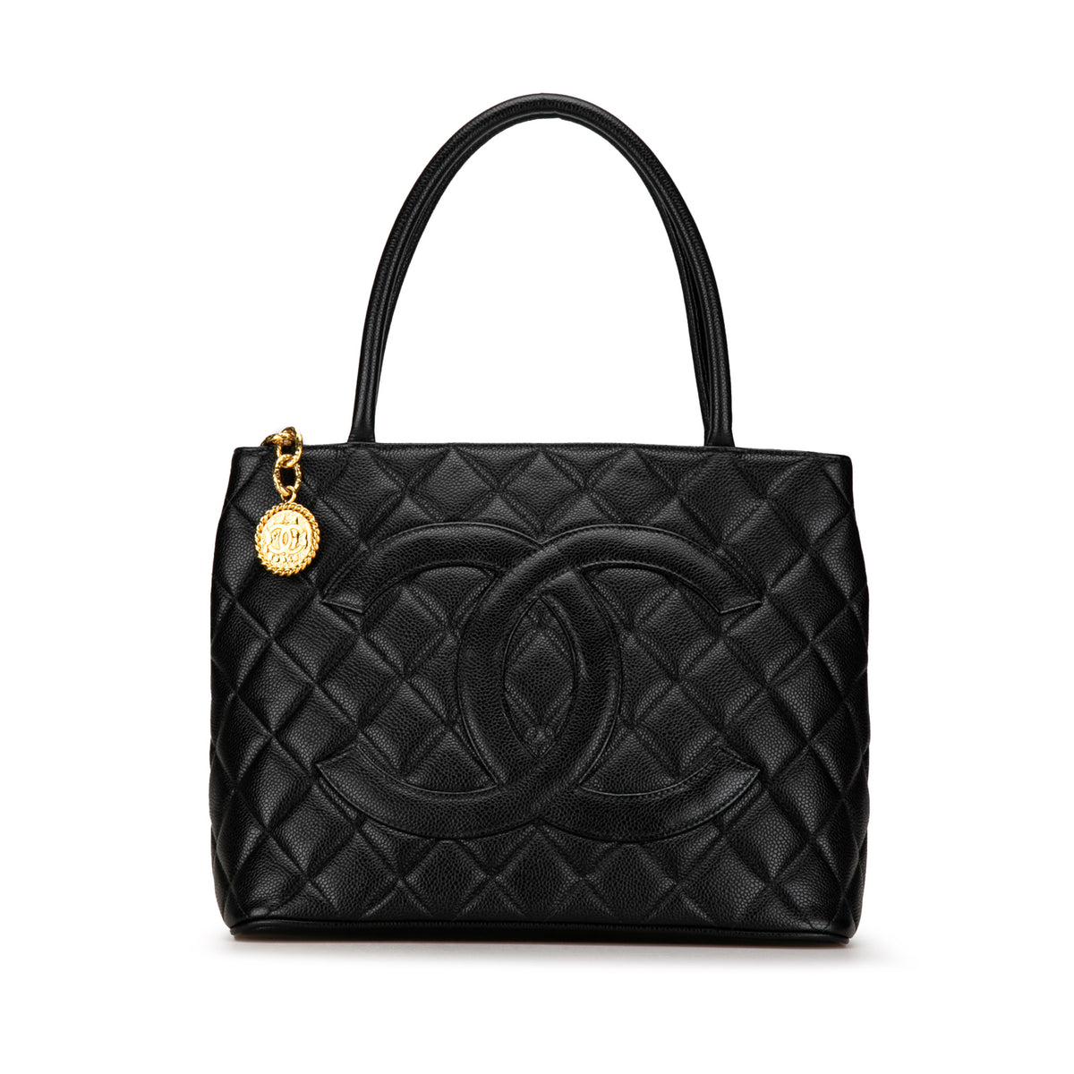 Caviar Medallion Tote_0